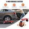image:imageVEVOR Wheel Dolly  Max Capacity 1500 Lbs Car Jack Dolly Lifter with 360 Rotatable Wheels Heavy Duty Vehicle Positioning Hydraulic Tire Jack for Vehicle Repair and MovingRed