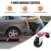 image:imageVEVOR Wheel Dolly 3000 lbs Car Moving Dolly Wheel Dolly Car Tire Stake Set of 2 Piece HeavyDuty Car Tire Dolly Cart Moving Cars Trucks Trailers Motorcycles and Boats1 Pack