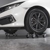 image:imageVEVOR Wheel Dolly 3000 lbs Car Moving Dolly Wheel Dolly Car Tire Stake Set of 2 Piece HeavyDuty Car Tire Dolly Cart Moving Cars Trucks Trailers Motorcycles and Boats2 Pack