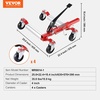 image:imageVEVOR Wheel Dolly 3000 lbs Car Moving Dolly Wheel Dolly Car Tire Stake Set of 2 Piece HeavyDuty Car Tire Dolly Cart Moving Cars Trucks Trailers Motorcycles and Boats1 Pack