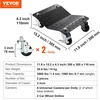 image:imageVEVOR Wheel Dolly 3000 lbs Car Moving Dolly Wheel Dolly Car Tire Stake Set of 2 Piece HeavyDuty Car Tire Dolly Cart Moving Cars Trucks Trailers Motorcycles and Boats2 Pack