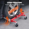 image:imageVEVOR Wheel Dolly 3000 lbs Car Moving Dolly Wheel Dolly Car Tire Stake Set of 2 Piece HeavyDuty Car Tire Dolly Cart Moving Cars Trucks Trailers Motorcycles and Boats1 Pack