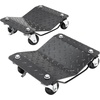 image:imageVEVOR Wheel Dolly 3000 lbs Car Moving Dolly Wheel Dolly Car Tire Stake Set of 2 Piece HeavyDuty Car Tire Dolly Cart Moving Cars Trucks Trailers Motorcycles and Boats2 Pack