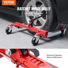 image:imageVEVOR Wheel Dolly 3000 lbs Car Moving Dolly Wheel Dolly Car Tire Stake Set of 2 Piece HeavyDuty Car Tire Dolly Cart Moving Cars Trucks Trailers Motorcycles and Boats1 Pack