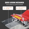 image:imageVEVOR Wheel Dolly 8000 lbs Capacity HeavyDuty Steel Car Mover Wheel Dolly Car Tire Stake Set with Brakes Vehicle Moving Cart Moving Cars Trucks Trailers Motorcycles and Boats Set of 4 RedRed