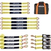Axle-Type with Spring Hook-Yellow