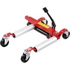 image:imageVEVOR Wheel Dolly  Max Capacity 1500 Lbs Car Jack Dolly Lifter with 360 Rotatable Wheels Heavy Duty Vehicle Positioning Hydraulic Tire Jack for Vehicle Repair and MovingRed