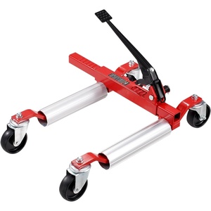 image:imageVEVOR Wheel Dolly 3000 lbs Car Moving Dolly Wheel Dolly Car Tire Stake Set of 2 Piece HeavyDuty Car Tire Dolly Cart Moving Cars Trucks Trailers Motorcycles and Boats1 Pack