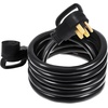 image:imageVEVOR 36 FT 50 Amp RV Extension Cord Durable Premium Power Cord RV 265mm Wire Diameter Extension Cord Copper Wire RV Cord Power Supply Cable for Trailer Motorhome Camper with Handles50 FT