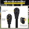 image:imageVEVOR 36 FT 50 Amp RV Extension Cord Durable Premium Power Cord RV 265mm Wire Diameter Extension Cord Copper Wire RV Cord Power Supply Cable for Trailer Motorhome Camper with Handles25 FT