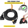 image:imageVEVOR 36 FT 50 Amp RV Extension Cord Durable Premium Power Cord RV 265mm Wire Diameter Extension Cord Copper Wire RV Cord Power Supply Cable for Trailer Motorhome Camper with Handles50 FT