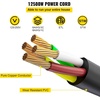 image:imageVEVOR 36 FT 50 Amp RV Extension Cord Durable Premium Power Cord RV 265mm Wire Diameter Extension Cord Copper Wire RV Cord Power Supply Cable for Trailer Motorhome Camper with Handles25 FT