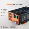 image:imageVEVOR 55 Amp RV Converter 120V AC to 12V DC Battery Charger Power Converter with 4 Stage Smart Charging 13V165V Adjustable Operating Range Compatible with Lithium Lead Acid Battery ETL45 Amp