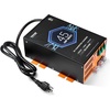 image:imageVEVOR 55 Amp RV Converter 120V AC to 12V DC Battery Charger Power Converter with 4 Stage Smart Charging 13V165V Adjustable Operating Range Compatible with Lithium Lead Acid Battery ETL45 Amp