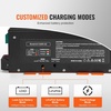 image:imageVEVOR 55 Amp RV Converter 120V AC to 12V DC Battery Charger Power Converter with 4 Stage Smart Charging 13V165V Adjustable Operating Range Compatible with Lithium Lead Acid Battery ETL80 Amp