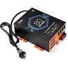 image:imageVEVOR 55 Amp RV Converter 120V AC to 12V DC Battery Charger Power Converter with 4 Stage Smart Charging 13V165V Adjustable Operating Range Compatible with Lithium Lead Acid Battery ETL80 Amp