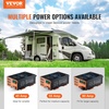image:imageVEVOR 55 Amp RV Converter 120V AC to 12V DC Battery Charger Power Converter with 4 Stage Smart Charging 13V165V Adjustable Operating Range Compatible with Lithium Lead Acid Battery ETL55 Amp