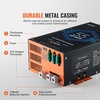 image:imageVEVOR 55 Amp RV Converter 120V AC to 12V DC Battery Charger Power Converter with 4 Stage Smart Charging 13V165V Adjustable Operating Range Compatible with Lithium Lead Acid Battery ETL55 Amp