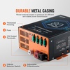 image:imageVEVOR 55 Amp RV Converter 120V AC to 12V DC Battery Charger Power Converter with 4 Stage Smart Charging 13V165V Adjustable Operating Range Compatible with Lithium Lead Acid Battery ETL80 Amp