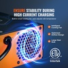 image:imageVEVOR 55 Amp RV Converter 120V AC to 12V DC Battery Charger Power Converter with 4 Stage Smart Charging 13V165V Adjustable Operating Range Compatible with Lithium Lead Acid Battery ETL55 Amp