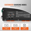 image:imageVEVOR 55 Amp RV Converter 120V AC to 12V DC Battery Charger Power Converter with 4 Stage Smart Charging 13V165V Adjustable Operating Range Compatible with Lithium Lead Acid Battery ETL45 Amp