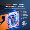 image:imageVEVOR 55 Amp RV Converter 120V AC to 12V DC Battery Charger Power Converter with 4 Stage Smart Charging 13V165V Adjustable Operating Range Compatible with Lithium Lead Acid Battery ETL45 Amp