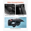 image:imageVEVOR Full Face Motorcycle Helmet DOT Approved Dual Visor amp Interchangeable Lens Smart Street ABS Helmet Comfortable Motocross Helmet Fit for Youth amp AdultsMulticolor