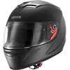 image:imageVEVOR Full Face Motorcycle Helmet DOT Approved Dual Visor amp Interchangeable Lens Smart Street ABS Helmet Comfortable Motocross Helmet Fit for Youth amp AdultsBlack