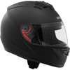 image:imageVEVOR Full Face Motorcycle Helmet DOT Approved Dual Visor amp Interchangeable Lens Smart Street ABS Helmet Comfortable Motocross Helmet Fit for Youth amp AdultsBlack