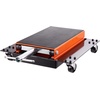image:imageVEVOR Motorcycle Lift 1100 LBS Motorcycle Lift ATV Scissor Lift Jack with Dolly amp Hand Crank Center Hoist Crank Stand with Wide Deck amp Tool Tray for Street Bikes Cruiser Bikes Touring Motorcycles1100 lbsScissorwith Dolly  Hand Crank
