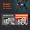 image:imageVEVOR Motorcycle Lift 1100 LBS Motorcycle Lift ATV Scissor Lift Jack with Dolly amp Hand Crank Center Hoist Crank Stand with Wide Deck amp Tool Tray for Street Bikes Cruiser Bikes Touring Motorcycles1100 lbsScissorwith Saddle  Safety Pin