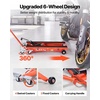 image:imageVEVOR Motorcycle Lift 1100 LBS Motorcycle Lift ATV Scissor Lift Jack with Dolly amp Hand Crank Center Hoist Crank Stand with Wide Deck amp Tool Tray for Street Bikes Cruiser Bikes Touring Motorcycles1100 lbsHydraulicwith 6 Wheels