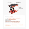 image:imageVEVOR Motorcycle Lift 1100 LBS Motorcycle Lift ATV Scissor Lift Jack with Dolly amp Hand Crank Center Hoist Crank Stand with Wide Deck amp Tool Tray for Street Bikes Cruiser Bikes Touring Motorcycles1200 lbsScissorwith Ratchet and Crank
