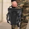 image:imageVEVOR Motorcycle Top Case 45L Universal Aluminum Alloy Motorbike Tail Box with Leather Lining 45L Waterproof Detachable Motorcycle Top Box with Lock amp Back Cushion Fit for 99 of Motorcycle Frames10L