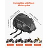 image:imageVEVOR Motorcycle Top Case 45L Universal Aluminum Alloy Motorbike Tail Box with Leather Lining 45L Waterproof Detachable Motorcycle Top Box with Lock amp Back Cushion Fit for 99 of Motorcycle Frames10L