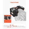 image:imageVEVOR Motorcycle Top Case 45L Universal Aluminum Alloy Motorbike Tail Box with Leather Lining 45L Waterproof Detachable Motorcycle Top Box with Lock amp Back Cushion Fit for 99 of Motorcycle Frames56 L