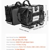 image:imageVEVOR Motorcycle Top Case 45L Universal Aluminum Alloy Motorbike Tail Box with Leather Lining 45L Waterproof Detachable Motorcycle Top Box with Lock amp Back Cushion Fit for 99 of Motorcycle Frames56 L