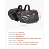 image:imageVEVOR Motorcycle Top Case 45L Universal Aluminum Alloy Motorbike Tail Box with Leather Lining 45L Waterproof Detachable Motorcycle Top Box with Lock amp Back Cushion Fit for 99 of Motorcycle Frames30L