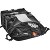 image:imageVEVOR Motorcycle Top Case 45L Universal Aluminum Alloy Motorbike Tail Box with Leather Lining 45L Waterproof Detachable Motorcycle Top Box with Lock amp Back Cushion Fit for 99 of Motorcycle Frames56 L