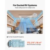 image:imageVEVOR RV Air Conditioner 13500 BTU NonDucted Rooftop RV AC Unit 65 dB Quiet Design Including Air Distribution Box Operation Panel and Installation Hardware for Campers Vans Trailers White13500 British Thermal Units