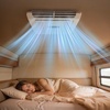 image:imageVEVOR RV Air Conditioner 13500 BTU NonDucted Rooftop RV AC Unit 65 dB Quiet Design Including Air Distribution Box Operation Panel and Installation Hardware for Campers Vans Trailers White15000 British Thermal Units