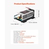 image:imageVEVOR WF8955ADMBA Main Board Assembly 55 Amp ThreeStage RV Power Converter Replacement Unit Compatible with Lithium Lead Acid Battery Fit for WF8955 Parallax 7145 amp 7145 Series ConvertersSilver