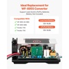 image:imageVEVOR WF8955ADMBA Main Board Assembly 55 Amp ThreeStage RV Power Converter Replacement Unit Compatible with Lithium Lead Acid Battery Fit for WF8955 Parallax 7145 amp 7145 Series ConvertersSilver