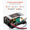 image:imageVEVOR WF8955ADMBA Main Board Assembly 55 Amp ThreeStage RV Power Converter Replacement Unit Compatible with Lithium Lead Acid Battery Fit for WF8955 Parallax 7145 amp 7145 Series ConvertersSilver