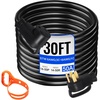 image:imageVEVOR 36 FT 50 Amp RV Extension Cord Durable Premium Power Cord RV 265mm Wire Diameter Extension Cord Copper Wire RV Cord Power Supply Cable for Trailer Motorhome Camper with Handles30 FT