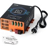 image:imageVEVOR 55 Amp RV Converter 120V AC to 12V DC Battery Charger Power Converter with 4 Stage Smart Charging 13V165V Adjustable Operating Range Compatible with Lithium Lead Acid Battery ETL80 Amp