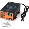 image:imageVEVOR 55 Amp RV Converter 120V AC to 12V DC Battery Charger Power Converter with 4 Stage Smart Charging 13V165V Adjustable Operating Range Compatible with Lithium Lead Acid Battery ETL55 Amp