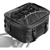 image:imageVEVOR Motorcycle Top Case 45L Universal Aluminum Alloy Motorbike Tail Box with Leather Lining 45L Waterproof Detachable Motorcycle Top Box with Lock amp Back Cushion Fit for 99 of Motorcycle Frames2234 L