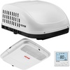 image:imageVEVOR RV Air Conditioner 13500 BTU NonDucted Rooftop RV AC Unit 65 dB Quiet Design Including Air Distribution Box Operation Panel and Installation Hardware for Campers Vans Trailers White13500 British Thermal Units