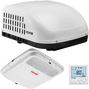 image:imageVEVOR RV Air Conditioner 13500 BTU NonDucted Rooftop RV AC Unit 65 dB Quiet Design Including Air Distribution Box Operation Panel and Installation Hardware for Campers Vans Trailers White13500 British Thermal Units